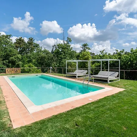 Il Gufo With Swimming Pool Villa Montecarlo