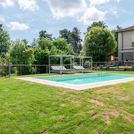 Il Gufo With Swimming Pool Montecarlo
